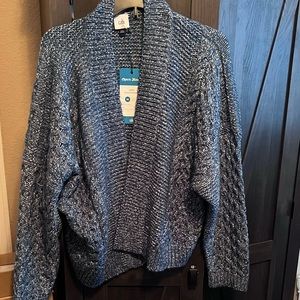 Cabi brand Astral Cardigan. New woven